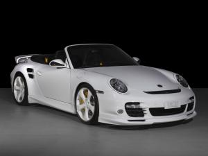 2010 Porsche 911 Turbo Cabriolet by TechART
